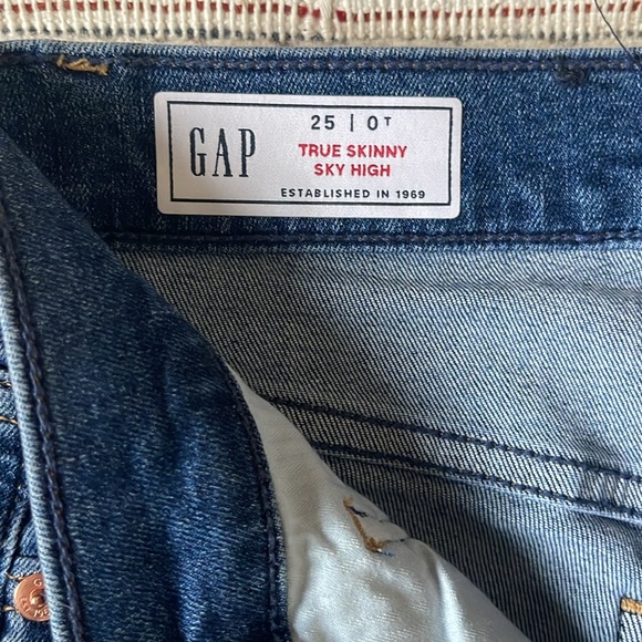 Gap sky high true skinny jeans - Picture 5 of 7
